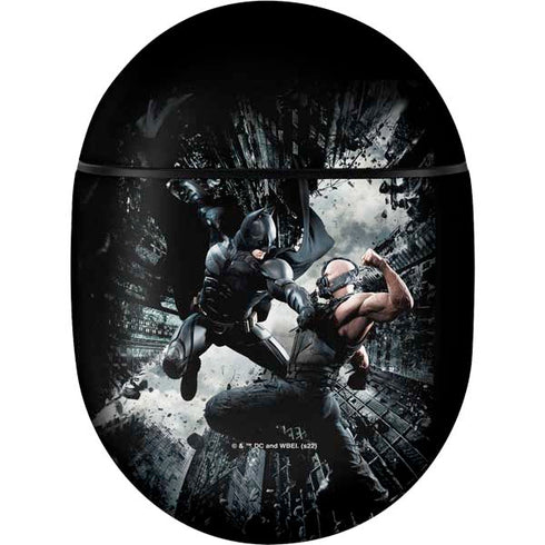 The Dark Knight Rises Batman and Bane Fighting Google Pixel Buds Skin